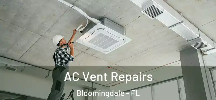 AC Vent Repairs Bloomingdale - FL