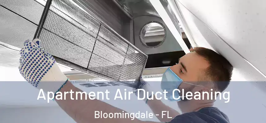 Apartment Air Duct Cleaning Bloomingdale - FL