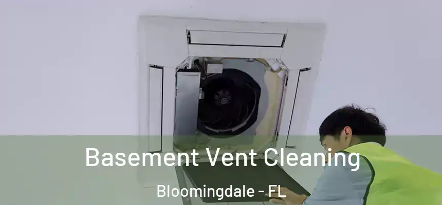 Basement Vent Cleaning Bloomingdale - FL