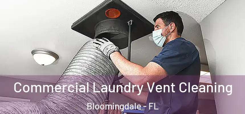 Commercial Laundry Vent Cleaning Bloomingdale - FL