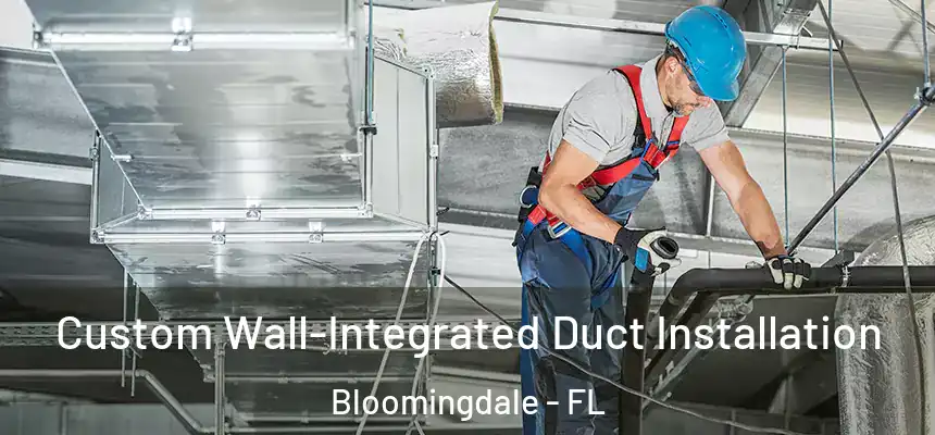 Custom Wall-Integrated Duct Installation Bloomingdale - FL