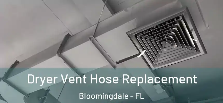 Dryer Vent Hose Replacement Bloomingdale - FL