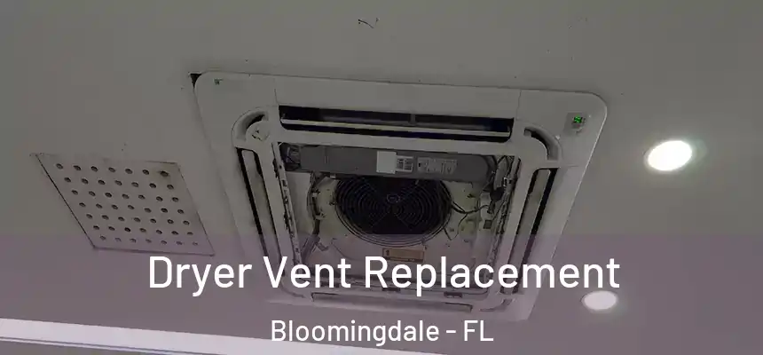 Dryer Vent Replacement Bloomingdale - FL