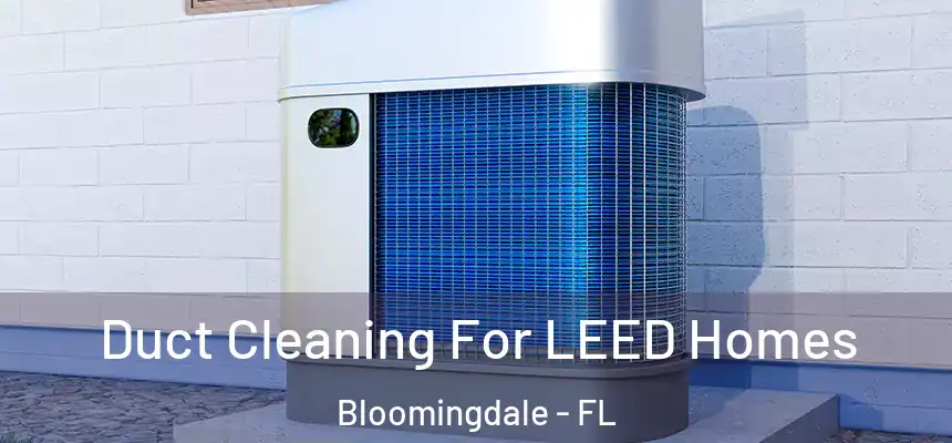  Duct Cleaning For LEED Homes Bloomingdale - FL