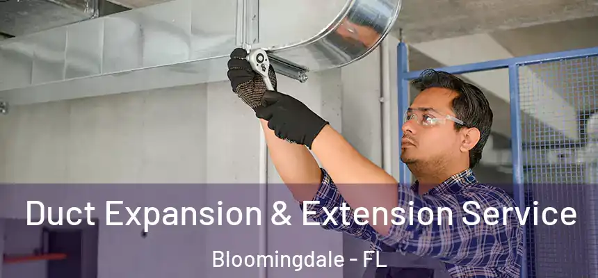 Duct Expansion & Extension Service Bloomingdale - FL