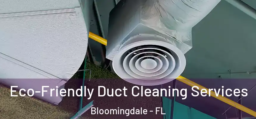 Eco-Friendly Duct Cleaning Services Bloomingdale - FL