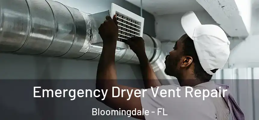 Emergency Dryer Vent Repair Bloomingdale - FL