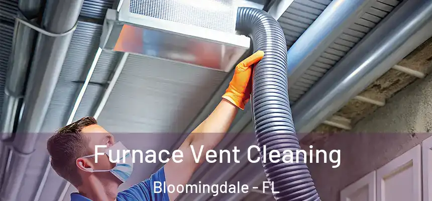 Furnace Vent Cleaning Bloomingdale - FL