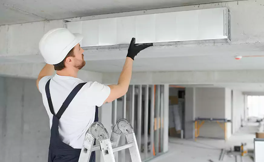 Air Duct Installation Bloomingdale
