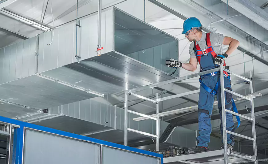 Industrial Duct Cleaning Bloomingdale