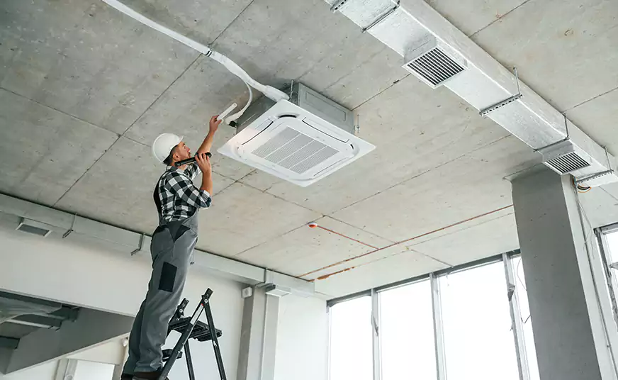 Ventilation System Cleaning Bloomingdale