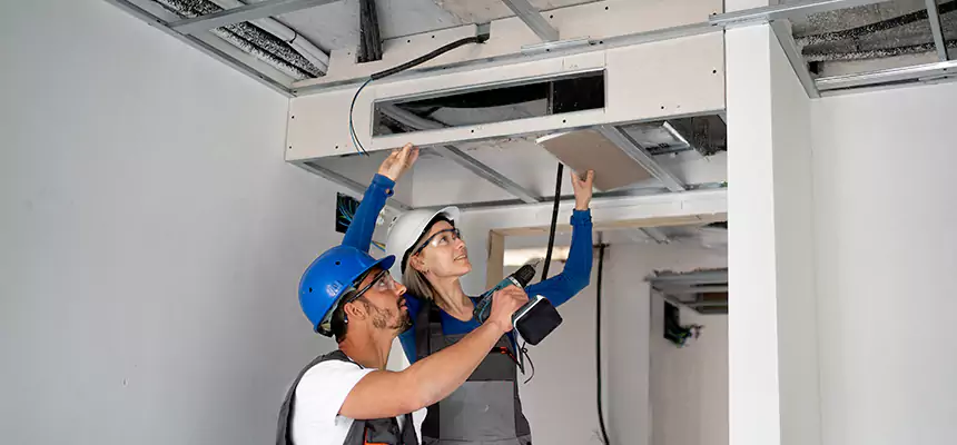 Our Air Duct Leak Repair Services in Bloomingdale, FL