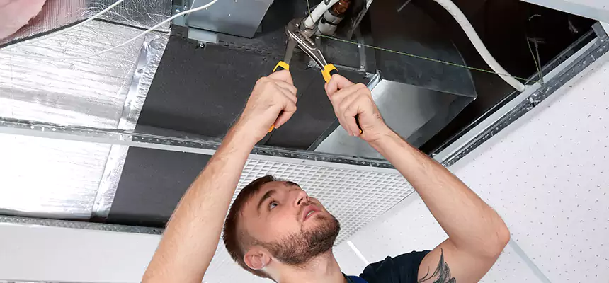Targeted HVAC Coil & Plenum Commercial Duct Sanitization in Bloomingdale