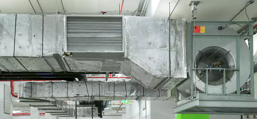 Seamless New Duct Installation in Bloomingdale
