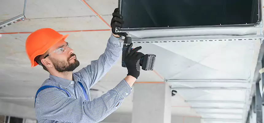 Advanced Robotic HVAC Duct Cleaning in Bloomingdale