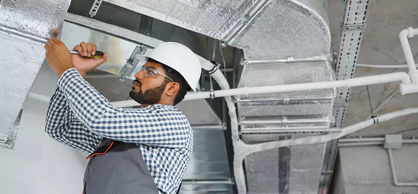 Allergy Relief Return Vent Cleaning Service in Bloomingdale