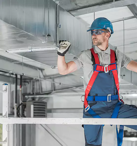 Advanced Commercial Duct Sanitization in Bloomingdale, FL