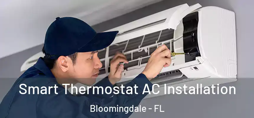 Smart Thermostat AC Installation Bloomingdale - FL
