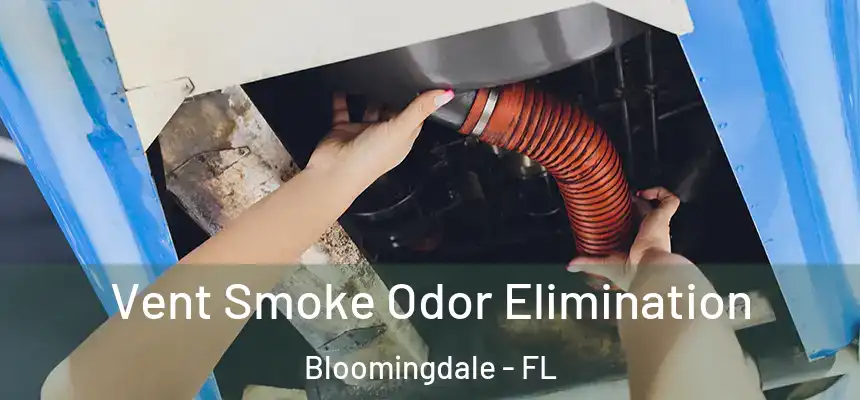 Vent Smoke Odor Elimination Bloomingdale - FL