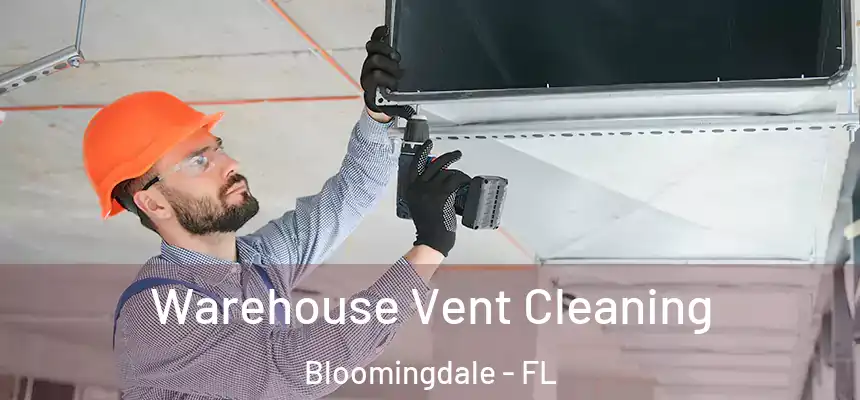 Warehouse Vent Cleaning Bloomingdale - FL
